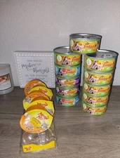 Friskies Variety Pack, Wet Cat Food, 5.5 oz Cans Pate And MEOW MIX 16 CANS