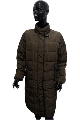 Fay Frauenjacke Größe XL Jacke 1 Haken Brown Jacke Parka Mantel Frau - Bild 1 von 4