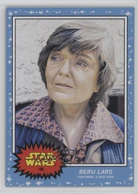 2021 Topps Star Wars Living Set /1435 Beru Lars #180 0vp0