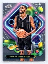 2023-24 Topps Chrome Cosmic #11 Mikal Bridges