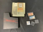 The Legend of Zelda Gold NES 1985 Japan Nintendo Gold Color Ds Lot Untested