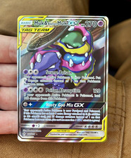 [NM] Muk & Alolan Muk GX TAG TEAM Full Art Holo 197/214 SM-Unbroken Bonds on eBay