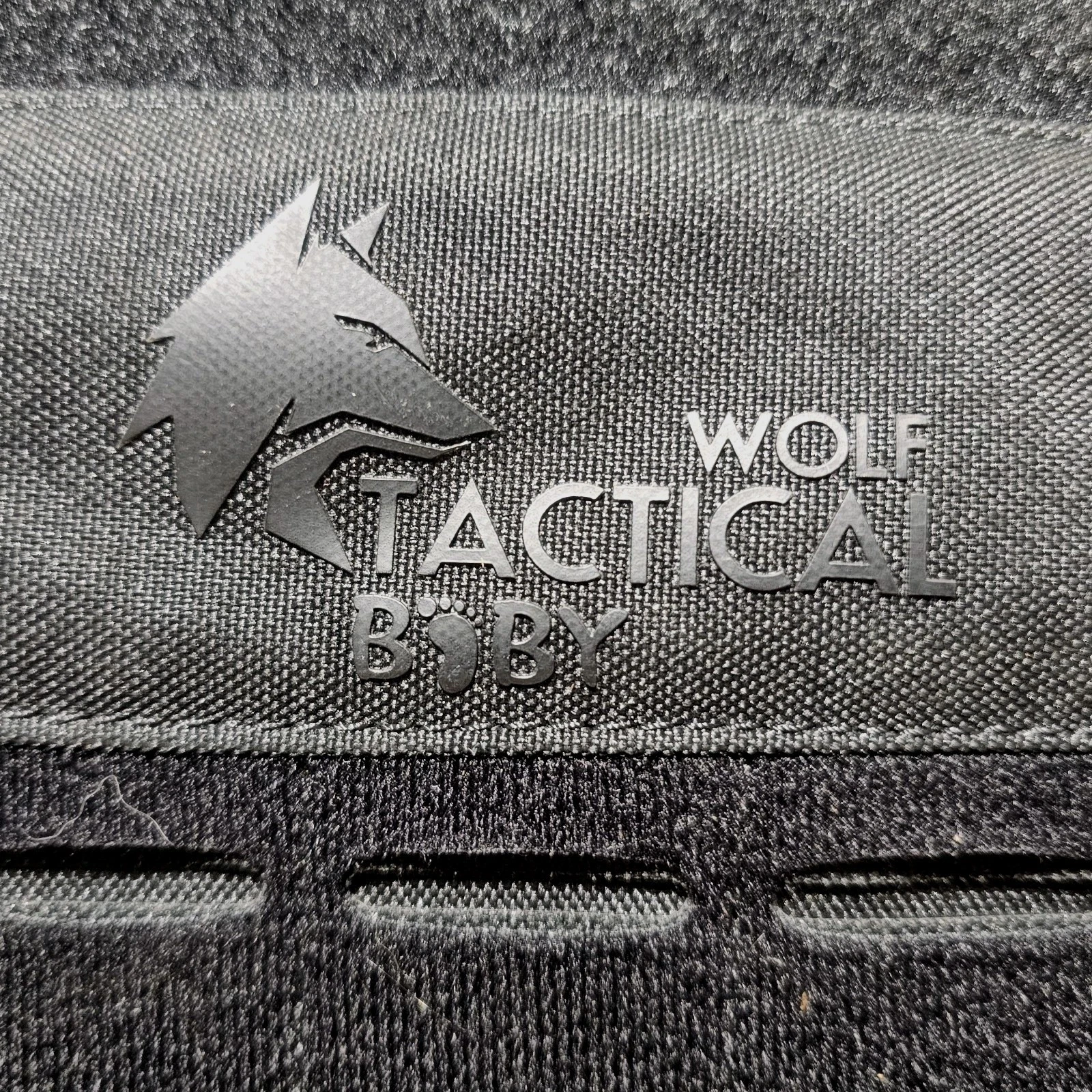 Wolf Tactical Toddler and Baby Carrier for Men Dad Shoulder Straps Military
