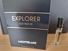 EXPLORER EXTREME BY MONTBLANC FRAGRANCE 2ml EAU DE PARFUM SPRAY 