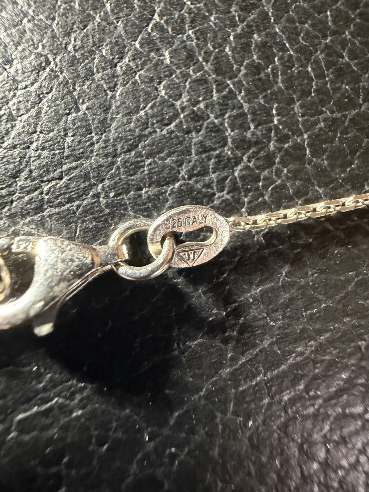 925 Sterling Silver Interlocking Infinity Three C… - image 7