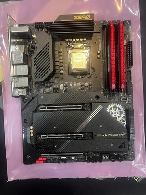 ASROCK Z590 Taichi Motherboard LGA1200 - fully tested, working