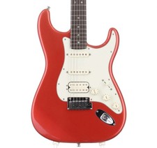 Fender American Deluxe Fat Stratocaster Alder Chrome Red 2002 3.81kg #GG532