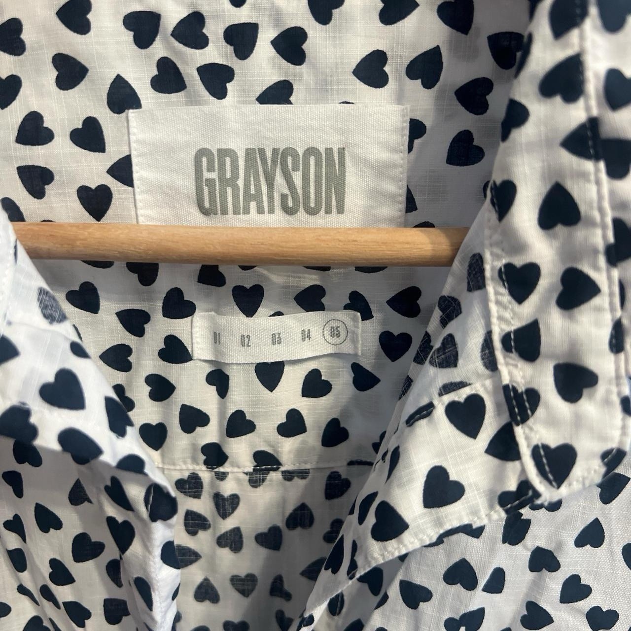 GRAYSON Button Up By Frank + Eileen Size 05 (XL) … - image 6
