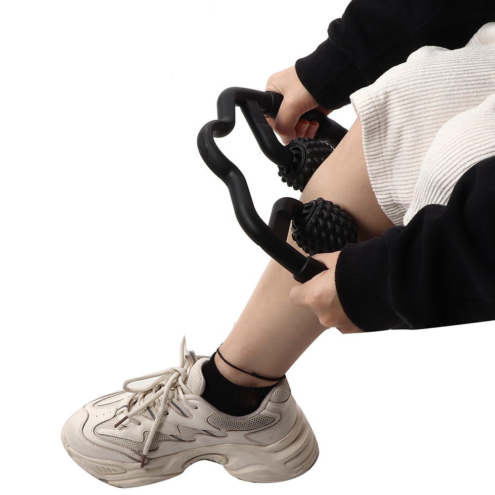 Roller Massager Deep Tissue Pain Relief Self Massage Tool For Arm Leg