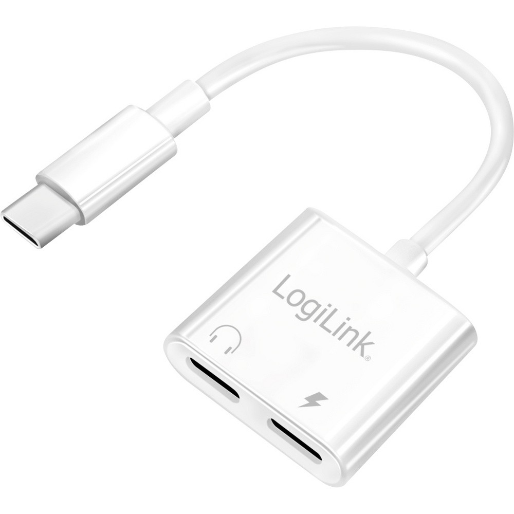 Аудиоадаптер LogiLink UA0433 UA0433 USB-C Wei 3690₽