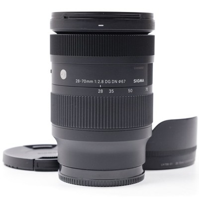 SIGMA Contemporary 28-70mm F2.8 DG DN für Sony E Mount [Near Mint] #7114LJ