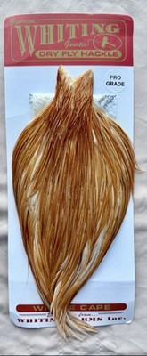 Whiting Farms Pro Grade Cape Honey Dun 190-SH-E-L