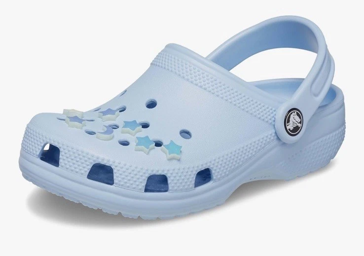 全新 Crocs 经典星月木屐 学步儿童 婴儿 尺寸 4 c 全新带标签! — 第 4/4 张图片