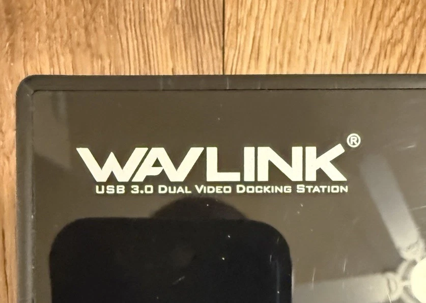 Wavlink USB 3.0 Universal Docking Station LAN HDMI DVI - Image 3 of 4