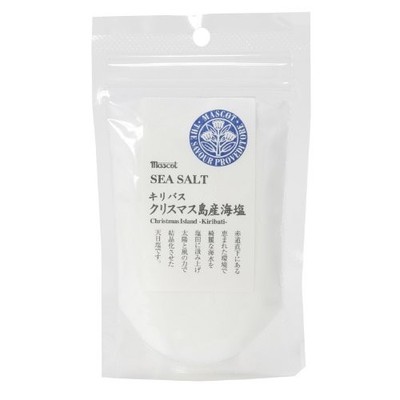 Mascot Kiribati Christmas Island Sea Salt 100G_ 4961117475630| eBay