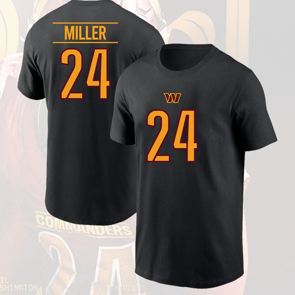 Von Miller #24 Washington Football 2025 Player Name & Number Fans