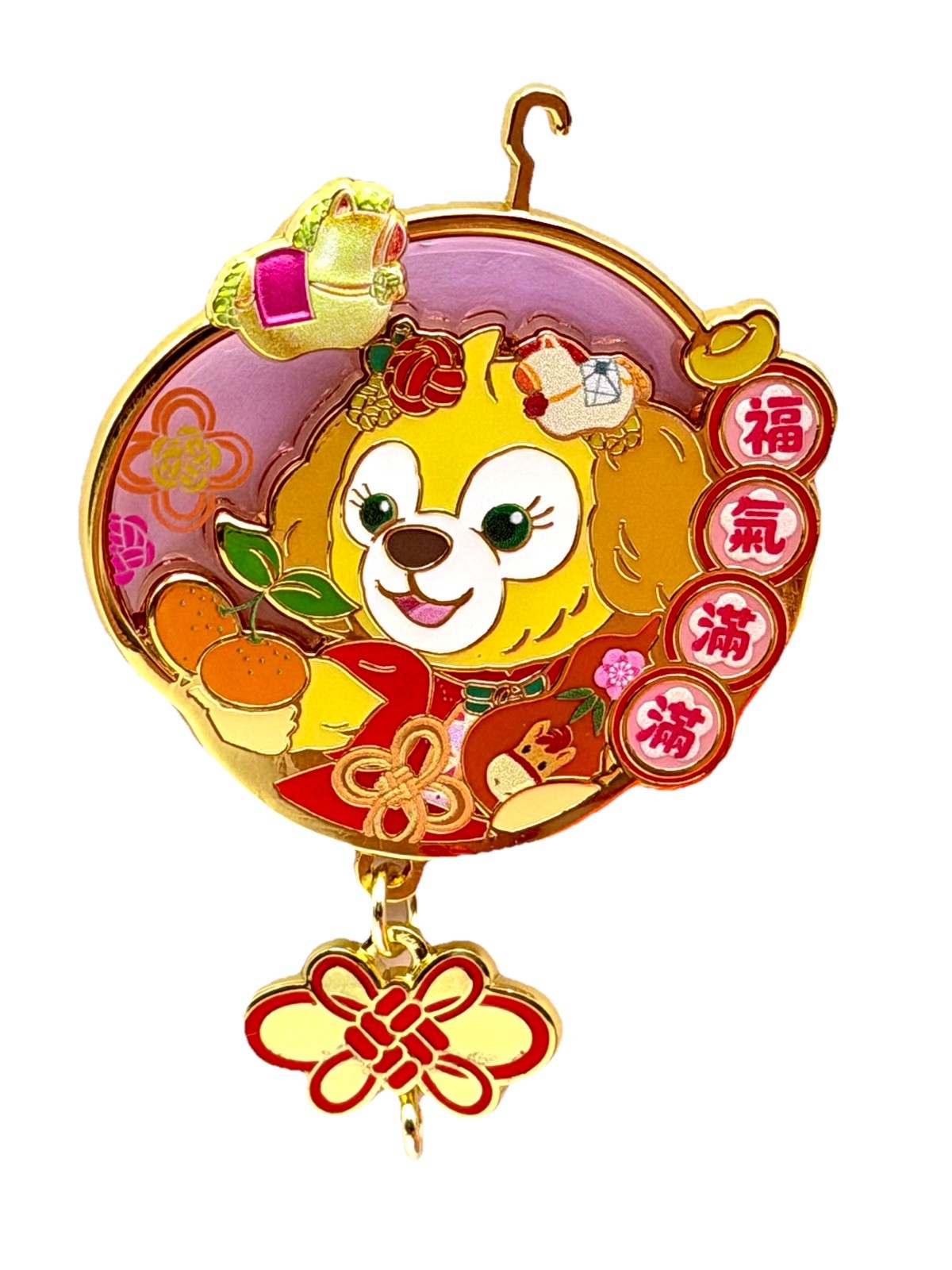 Disneyland Hong Kong Duffy Lunar New Year Pin 2026 Year Of The Horse CookieAnn