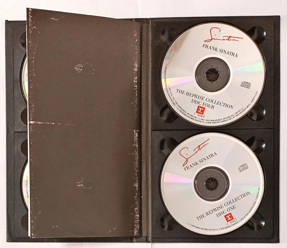 Frank Sinatra Box 4 CDs The Reprise Collection 1990 - Imagen 3 de 3