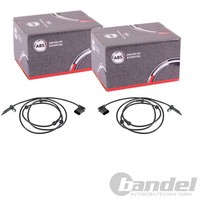 2X ABS-SENSOR Raddrehzal Vorne Links+Rechts Passend FüR Mercedes EQC GLC