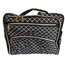 Bananafish Studio Womens Triple Go Convertible Duffle Diaper Bag Backpack