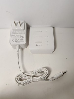 Remote for Govee TV Backlight 3 Lite WiFi LED Strip Light H6046 W/ Adapter 
