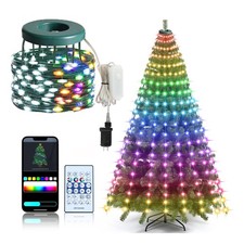 Smart Christmas Tree Lights 200 LED with APP Remote Control