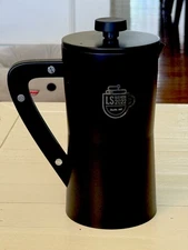 Starbucks Stainless Steel French Press–LS Business 2022 Edition–NEW–34 oz – Rare