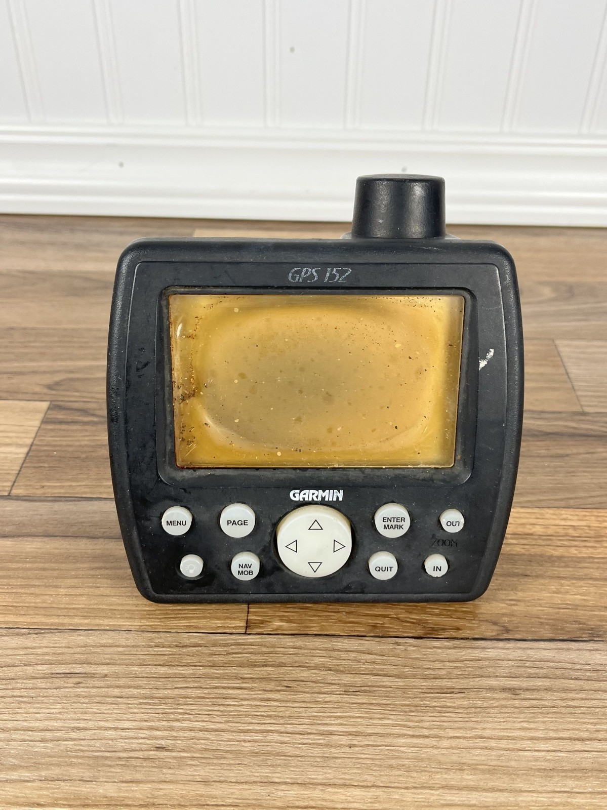 152 Marine Navigator Gps Built-in Gps No Cables For Parts As