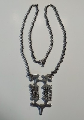 Gispert Dunker Karasjok Norway Silver Necklace