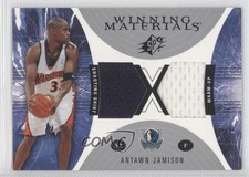 2003-04 SPx Winning Materials Antawn Jamison #WM29 0q3