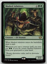 Masked Admirers (206) - Commander 2014 - Magic: The Gathering