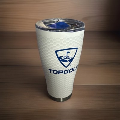 Topgolf Cup Stainless Steel Double Wall Copper Lined Vacuum Insulated New W/tag