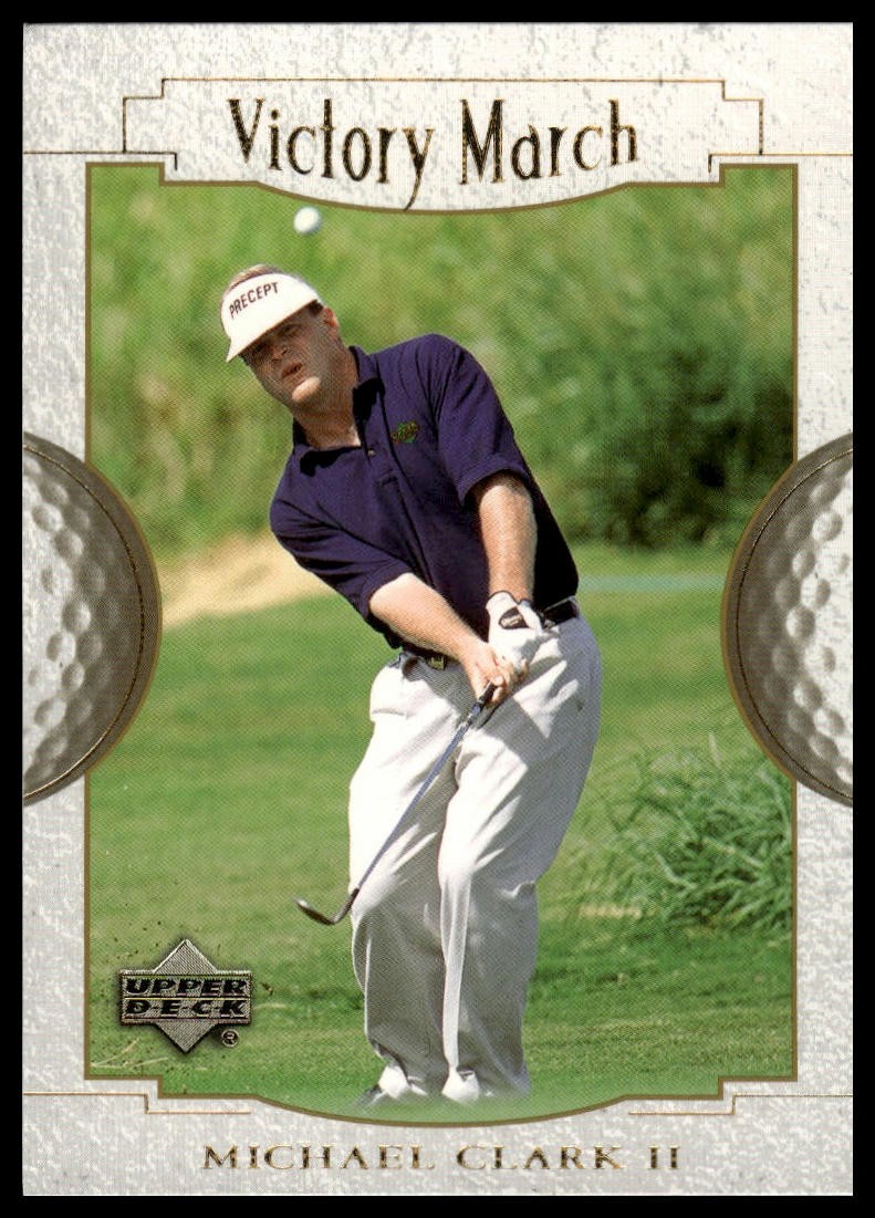 Michael Clark II 2001 Upper Deck #160