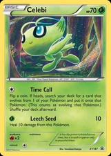 Pokemon Celebi (XY187/211) XY Black Star Promos MP HOLO on eBay