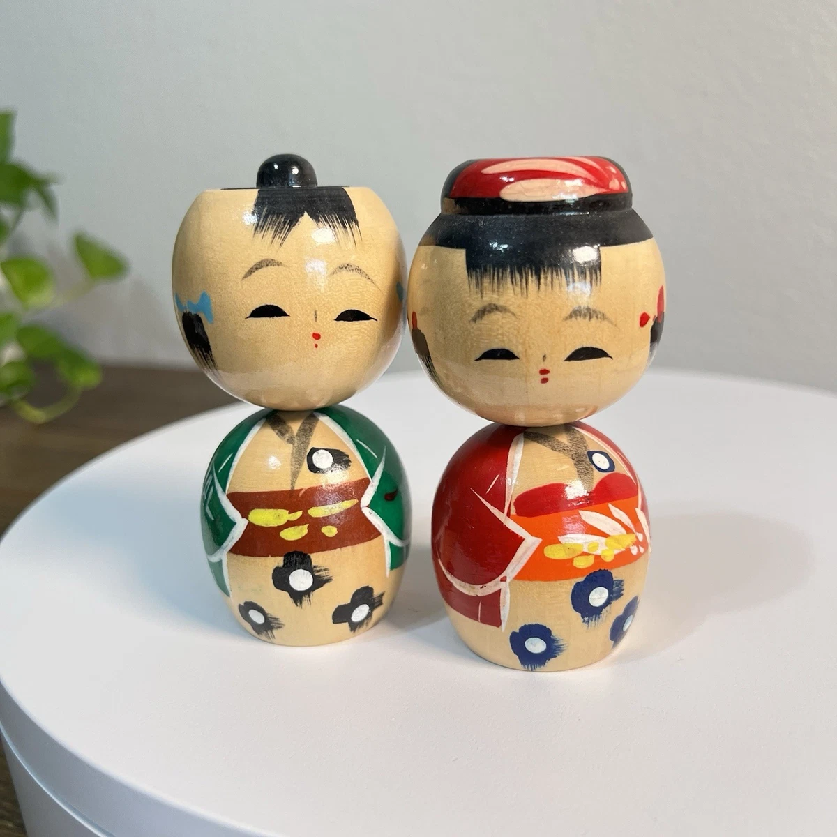 日本木制娃娃| eBay