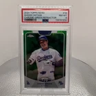 2024 Topps 50/50: Shohei Ohtani - Shohei Ohtani #34 Green /99 PSA 8 LA Dodgers