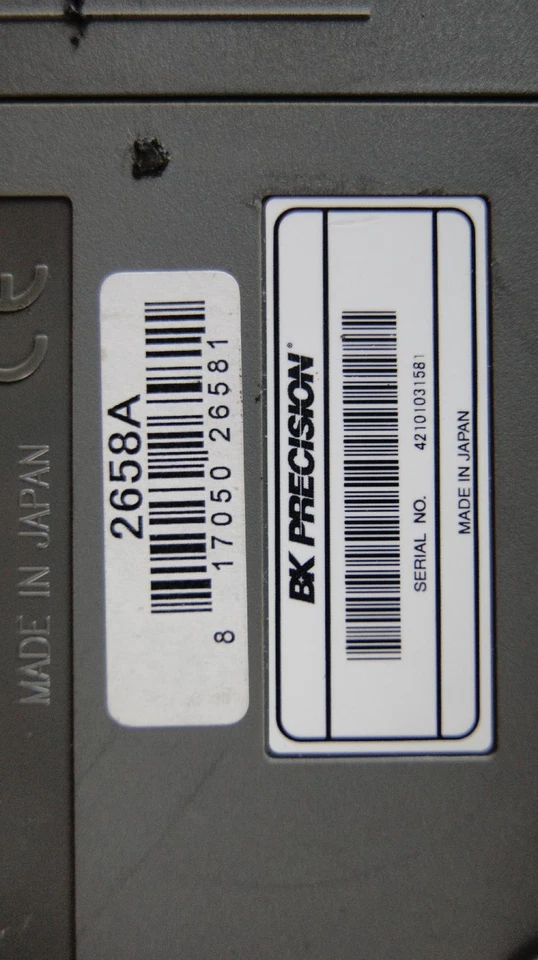 BK Precision 2650A 42101031581 Handheld Spectrum Analyzers 3.3 GHz - Image 2 of 4