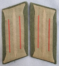Pre War German Artillery Collar Tabs