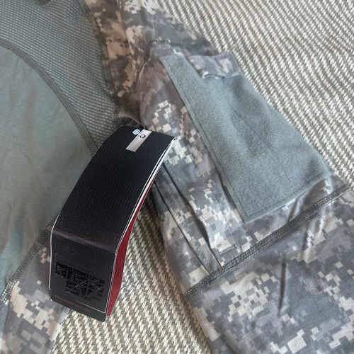 NWT! Massif Flame Resistant Army Combat Shirt ACS FR Multicam Top Medium Unisex - Picture 5 of 10