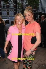 Tamzin Outhwaite Sarah Hadland Press Collectable Celeb Photograph 9x6inchNo20586
