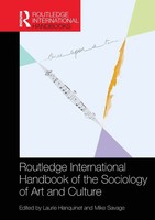 Routledge International Handbook Of The Sociology Of Art And Culture Taschenbuch