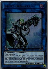 Brute Enforcer Ultra Rare Ghosts From the Past: The 2nd Haunting GFP2-EN026 LP