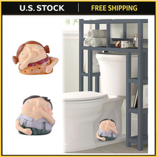 Decorative Toilet Bolt Covers Universal Caps for Bathroom Hardware 2P