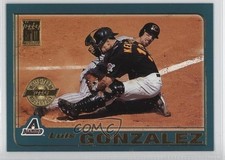 2001 Topps Home Team Advantage Luis Gonzalez #674 fm0
