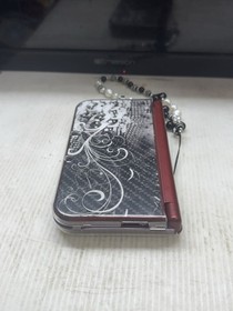 New Nintendo 3DS XL Launch Edition Handheld Red Gaming System