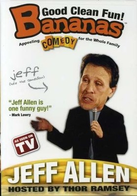 Good Clean Fun! Bananas - Jeff Allen as stated on cover