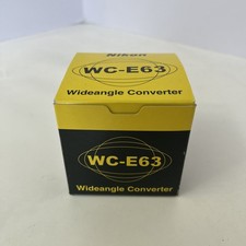 Nikon WC-E63 Wideangle Converter Lens Made in Japan