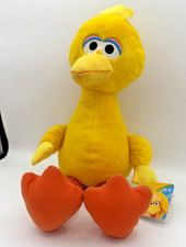 Sesame Street BIG BIRD Just Play 18 Tall Large Plush Toy Stuffed Animal