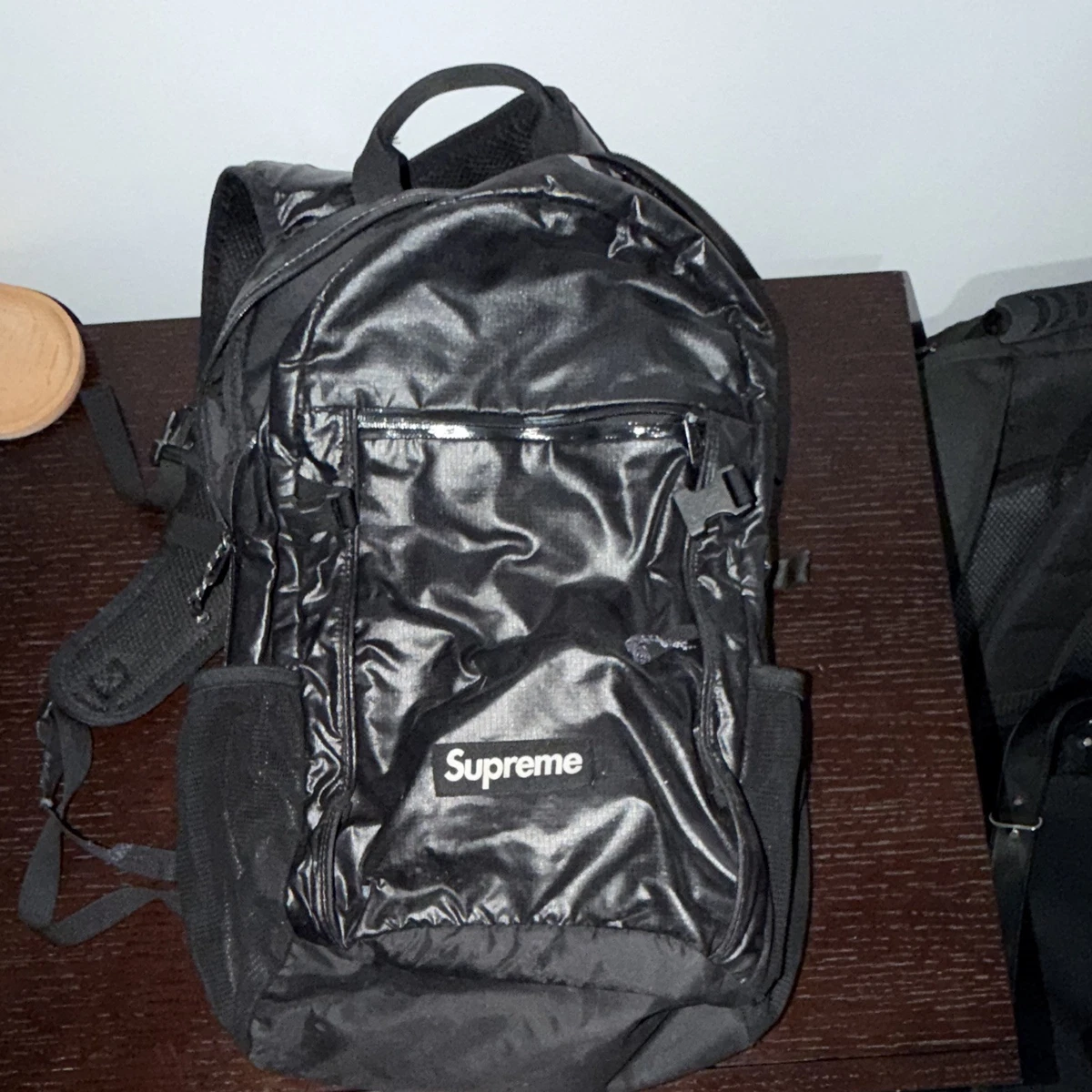 Supreme Nylon Backpack Bags for Men for sale | eBay