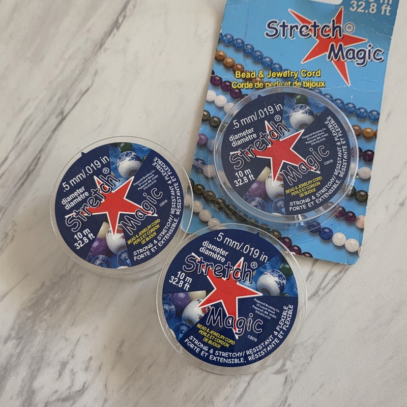 Stretch Magic .5mm Elastic Cording